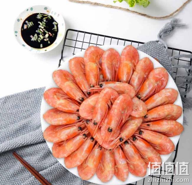1.8kg、MSC认证:加拿大 禧美海产 北极甜虾 260-300只 68元 折18.8元/斤 限地区(上次类似款33元/斤) 值值值-买手聚集的地方