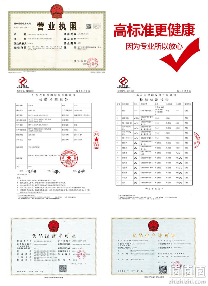 森庄农品 250gx4袋 正宗潮汕手打牛肉丸 拍4件券后49.9元包邮 值值值-买手聚集的地方