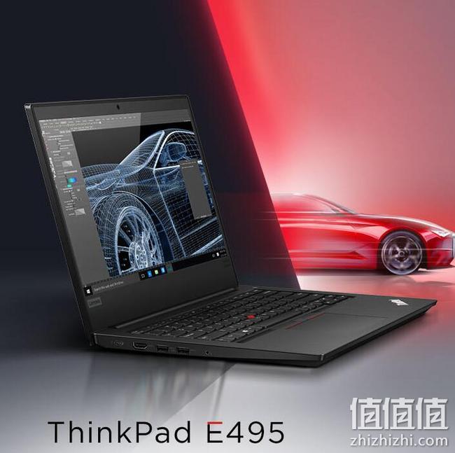 10点开始：联想 ThinkPad E495 14英寸笔记本电脑 R5-3500U+8GB+256GB 3298元包邮 值值值-买手聚集的地方