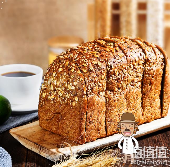 补券,台湾烘焙第一品牌 无糖无油 500g,马可先生 黑麦吐司面包 券后19.9元包邮 值值值-买手聚集的地方