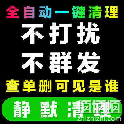 他删你你不删他?微信一键清理僵尸粉服务 2.8元勿打扰删掉那些删除你的碧池好友~ 值值值-买手聚集的地方