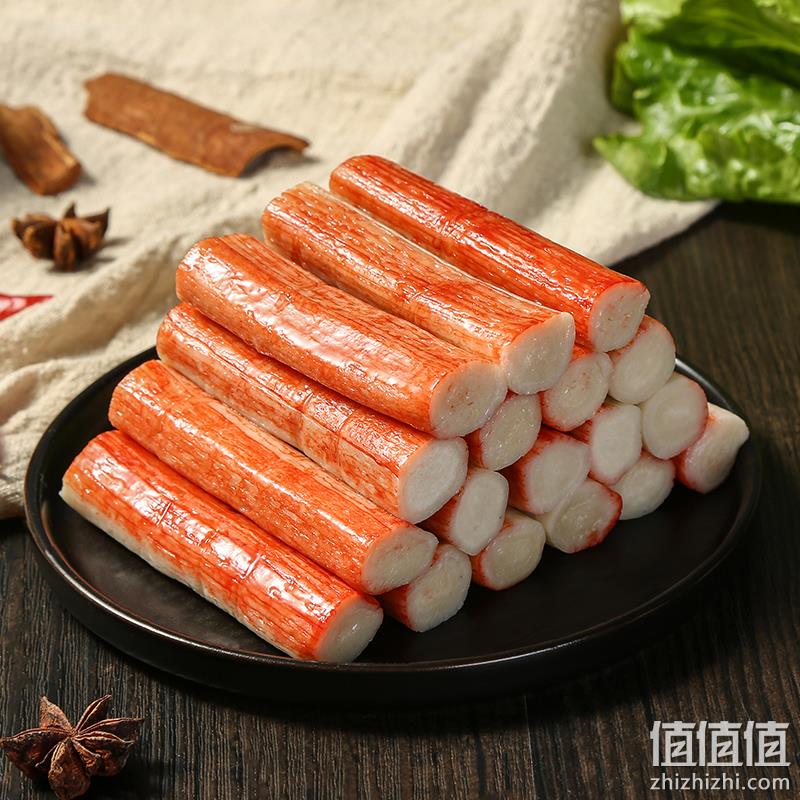 鲜甜、肉含量高： 436g 芮美达 手撕即食蟹柳棒 17.8元包邮 拍两份34元更划算 值值值-买手聚集的地方