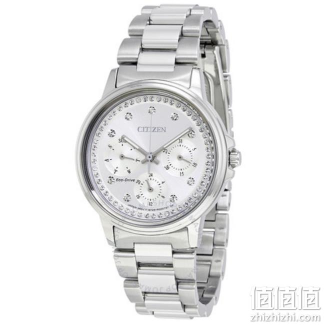 Citizen 施华洛世奇 水晶光动能女表 100美元约¥700 值值值-买手聚集的地方