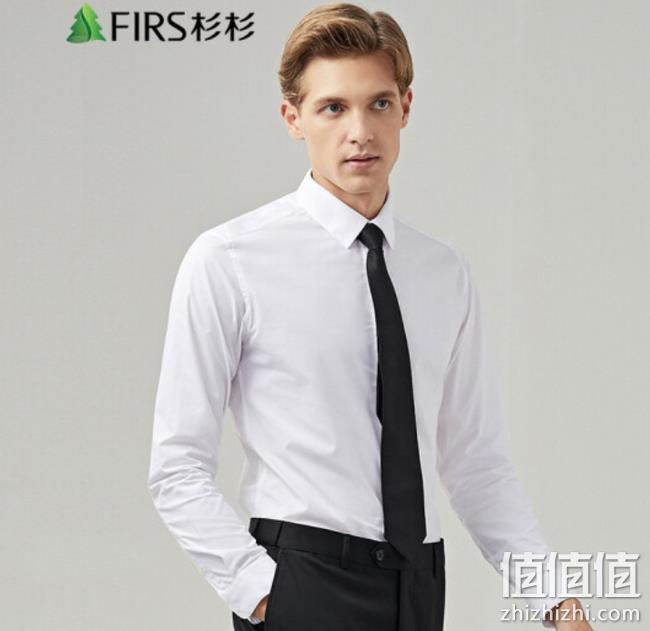 可机洗、免熨烫：杉杉 男士抗皱衬衣 多色 券后89元包邮 值值值-买手聚集的地方