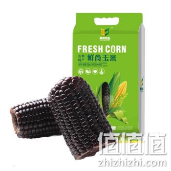 非转基因 7穗装 禹稷芳华 东北 黑糯玉米 券后29.9元包邮 值值值-买手聚集的地方
