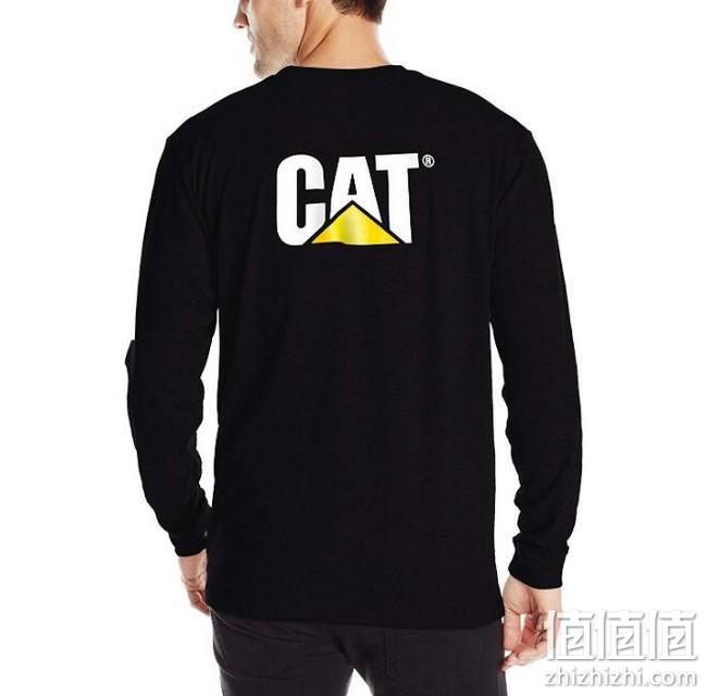 100%纯棉，带口袋可外穿：Caterpillar 男士 长袖T恤 Prime直邮到手154元起（京东589元） 值值值-买手聚集的地方
