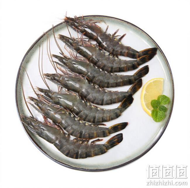 新低！味库 黑虎虾 净重400g（18-24只）x4件 plus会员109.6元（之前推荐99元/3件） 值值值-买手聚集的地方