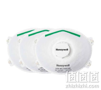 手慢无、N95级别带呼吸阀： 3只装 霍尼韦尔  5209 M/L FFP2 NR 16欧元约￥121 值值值-买手聚集的地方