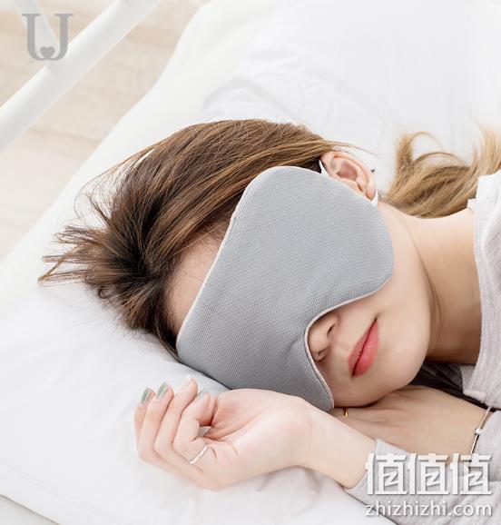 冰丝/温感双面、不压眼，佐敦朱迪 挂耳式眼罩 2色 券后9.9元包邮 值值值-买手聚集的地方