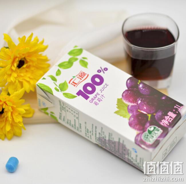 限地区： 汇源 100%葡萄汁 1Lx5盒x2件 88元 值值值-买手聚集的地方