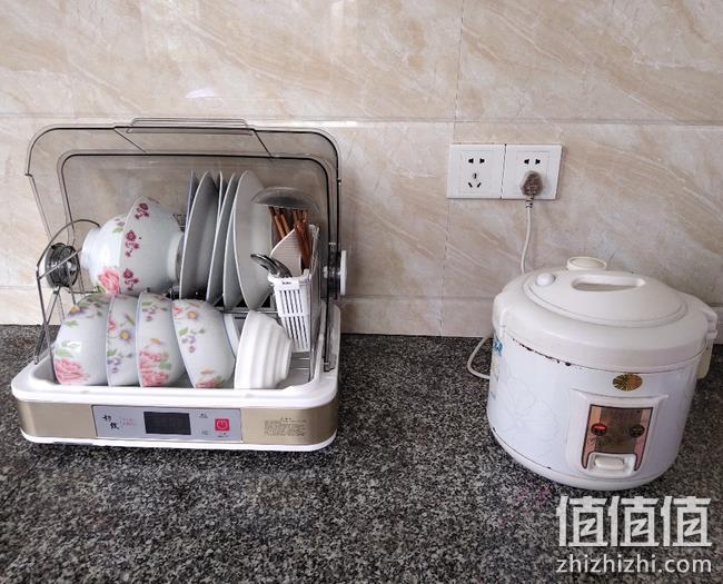 可消毒口罩 烘干+紫外线杀菌+收纳：初致 消毒碗柜 券后198元包邮 持平双11 3期免息 小编同款 值值值-买手聚集的地方