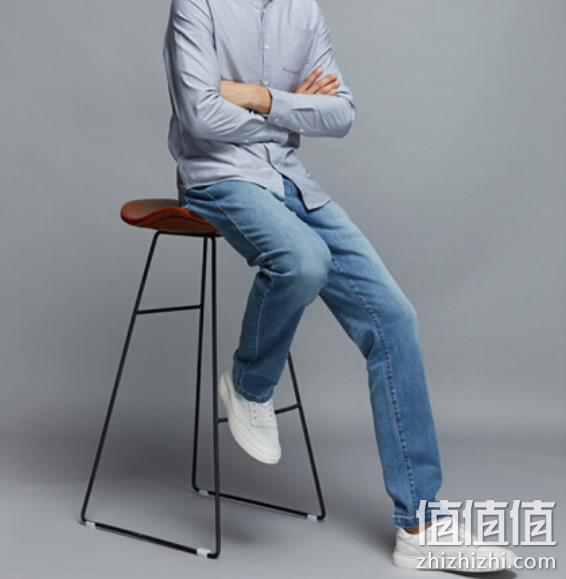 网易严选 男式弹力直筒牛仔裤 券后89元包邮  值值值-买手聚集的地方