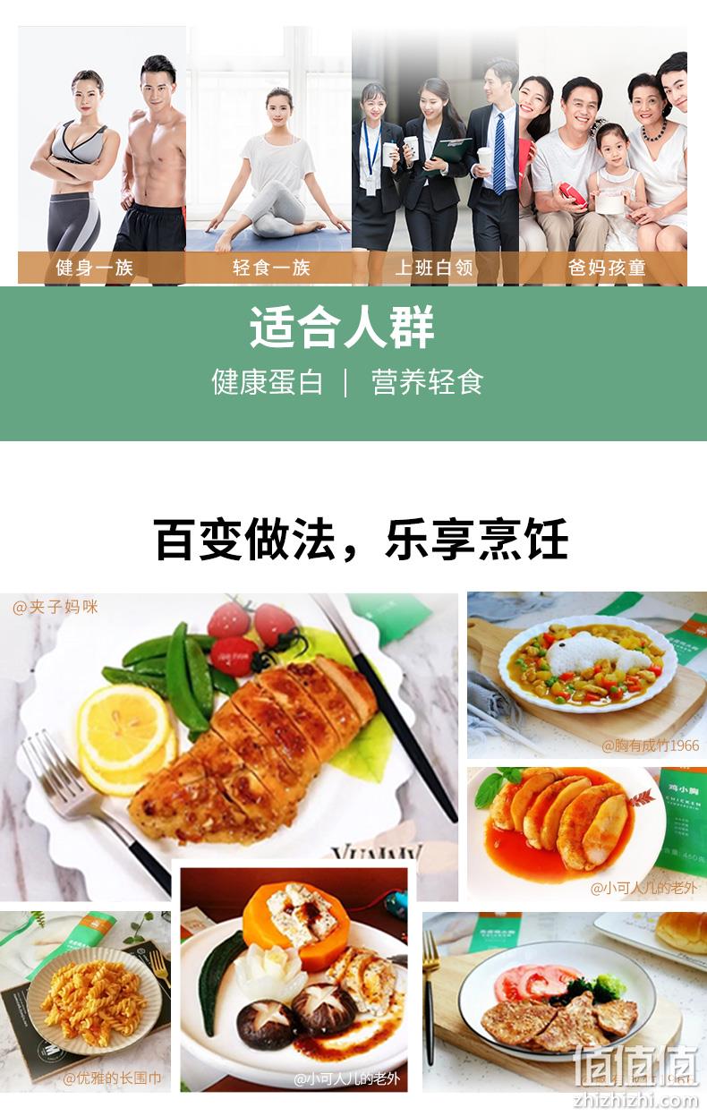 不用激素、健身代餐、美国嘉吉旗下：2kg 太阳谷 冷冻鸡胸肉 券后74元包邮 值值值-买手聚集的地方