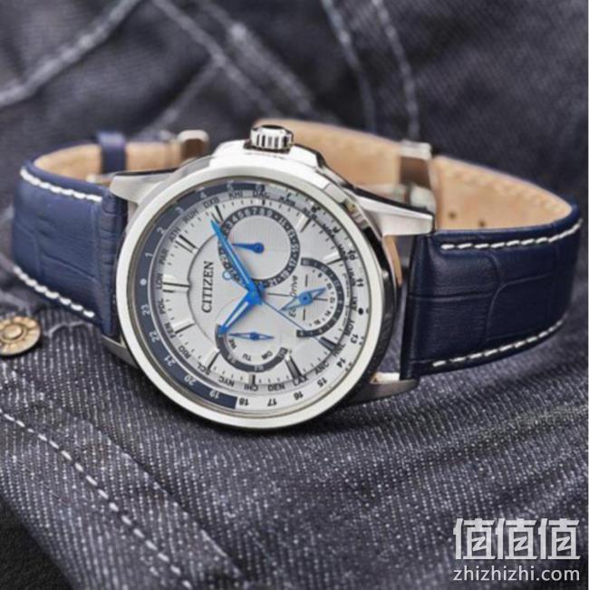 CITIZEN 西铁城 Calendrier系列 Eco-Drive BU2020-02A 男士光动能腕表 190美元约¥1336（京东国际2480元） 值值值-买手聚集的地方