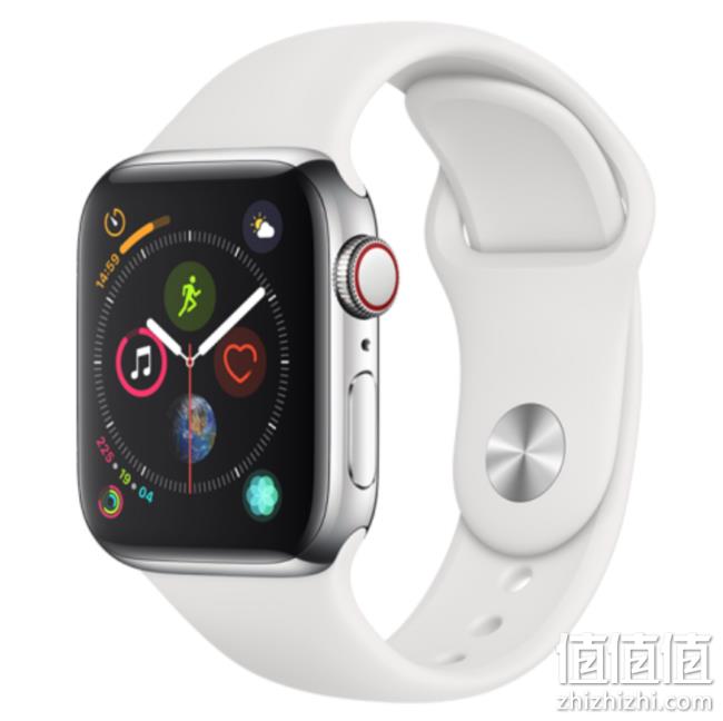 Apple Watch Series 4 智能手表 GPS版 40mm 3799元包邮 值值值-买手聚集的地方