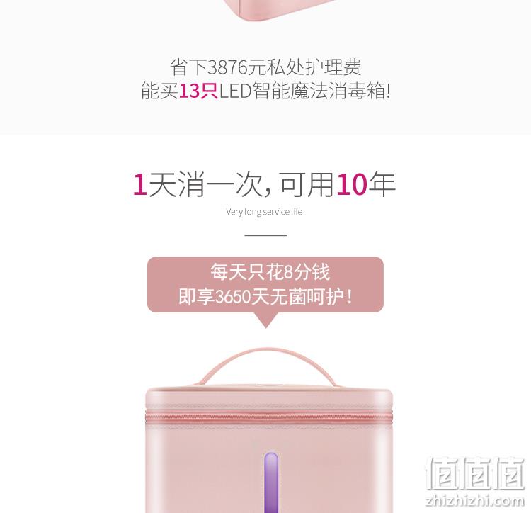 家里口罩不多？口罩、眼镜、手机消毒：ihoco 紫外线消毒箱 密闭消毒袋 双重优惠后299元包邮 值值值-买手聚集的地方