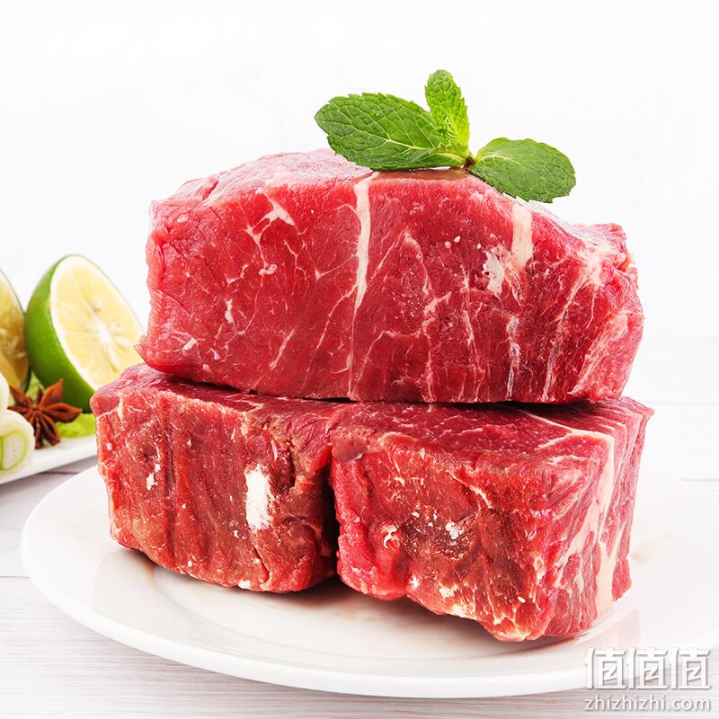 此价连牛腩都买不到！Cattle 宾西 飘香牛肉块 1000g 61.5元 值值值-买手聚集的地方