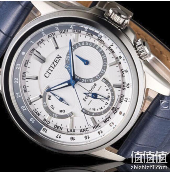 CITIZEN 西铁城 Calendrier系列 Eco-Drive BU2020-02A 男士光动能腕表 190美元约¥1336（京东国际2480元） 值值值-买手聚集的地方
