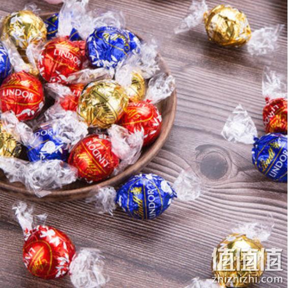 小编回购：解馋量约23颗，Lindt 瑞士莲 Lindor系列 混合装巧克力球 300g 37.8元包邮 值值值-买手聚集的地方