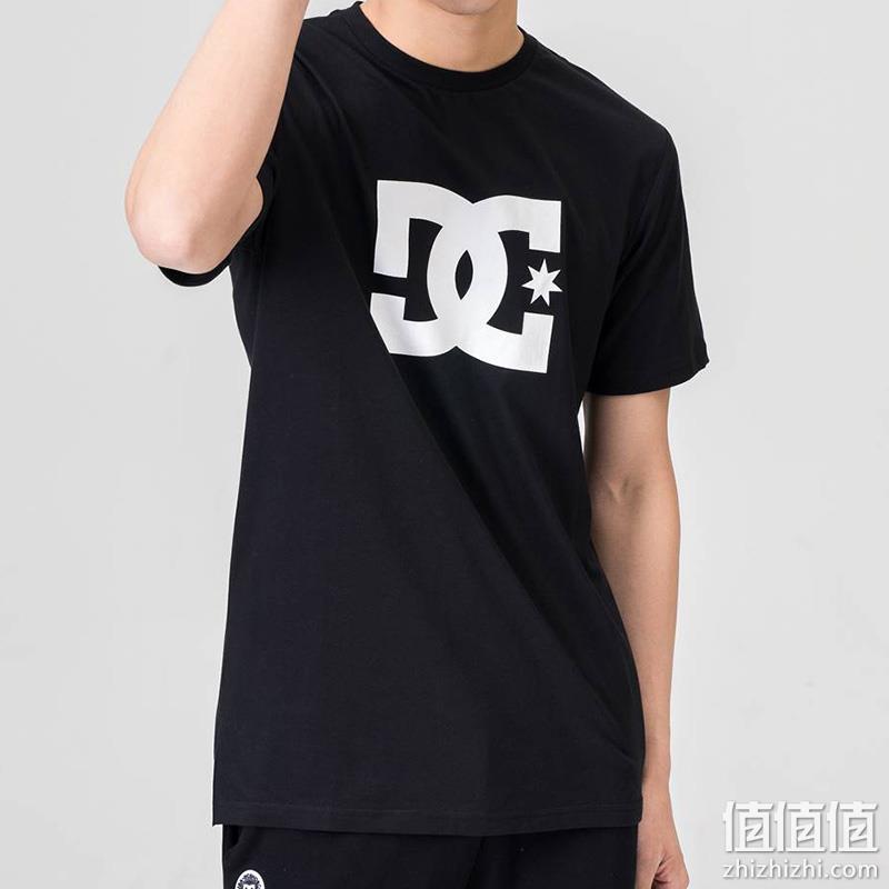 DCSHOECOUSA 男士 经典纯棉运动休闲T恤 券后75元包邮（吊牌价295元） 值值值-买手聚集的地方