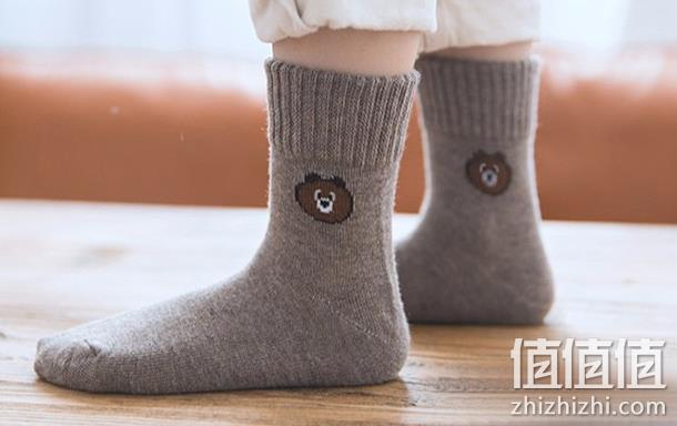 1-12岁各尺码皆有：10双装 南极人 65%棉儿童袜子 29.9元包邮 值值值-买手聚集的地方