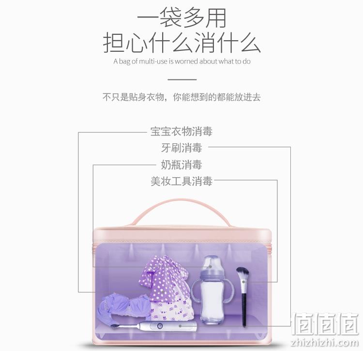 家里口罩不多？口罩、眼镜、手机消毒：ihoco 紫外线消毒箱 密闭消毒袋 双重优惠后299元包邮 值值值-买手聚集的地方