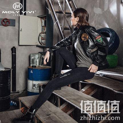 史低！吴昕同款 官方授权 巨显瘦：molyvivi 夜光魔力裤 券后58元包邮（双十一68元） 值值值-买手聚集的地方