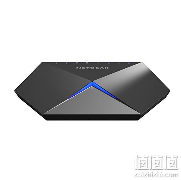 8口千兆、电竞级：NETGEAR/美国网件 夜鹰S8000 交换机GS808E Prime直邮到手399.46元 值值值-买手聚集的地方