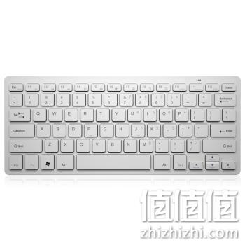 B.O.W/航世 无线键盘 白色 HW098C 券后39元 值值值-买手聚集的地方