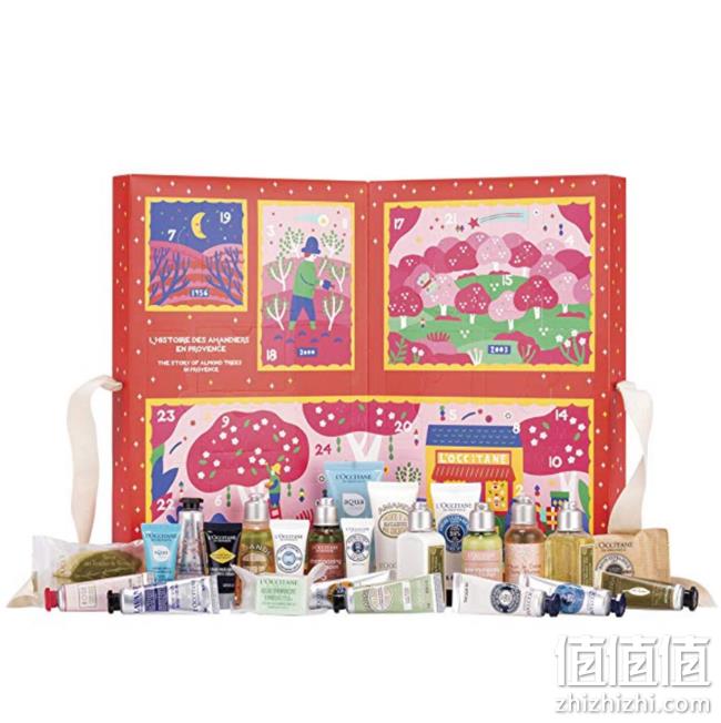 涵盖他家所有热门产品！L'OCCITANE 圣诞日历美妆套装 prime到手约524.7元 值值值-买手聚集的地方