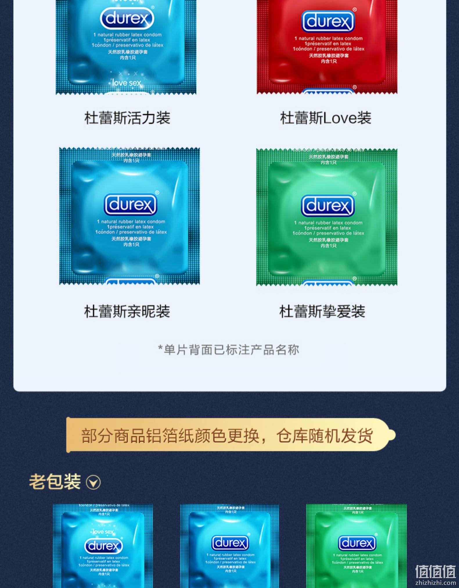 套套界扛把子、1元1只：24只+4只 杜蕾斯 经典四合一避孕套组合装 券后33元包邮 值值值-买手聚集的地方