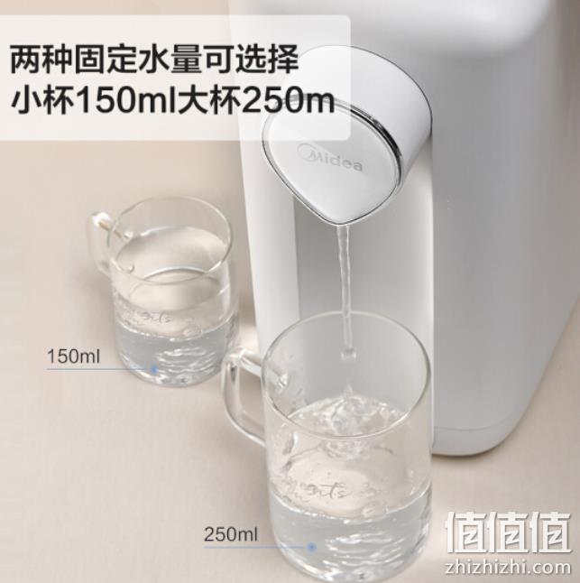 值哭 7段控温+缺水提醒：美的 3L 即热饮水机  MK-HE3003 双重优惠后279元包邮（之前老款499元） 值值值-买手聚集的地方