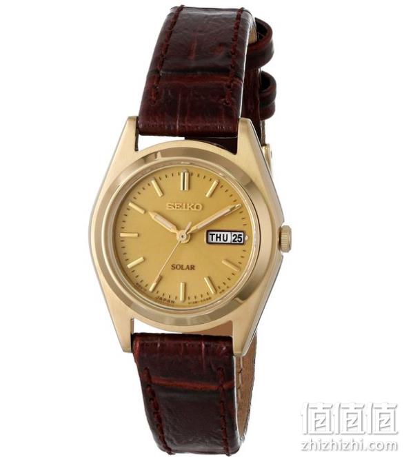SEIKO精工 SUT120 太阳能女表 prime到手422.5元（京东全球购1515） 值值值-买手聚集的地方