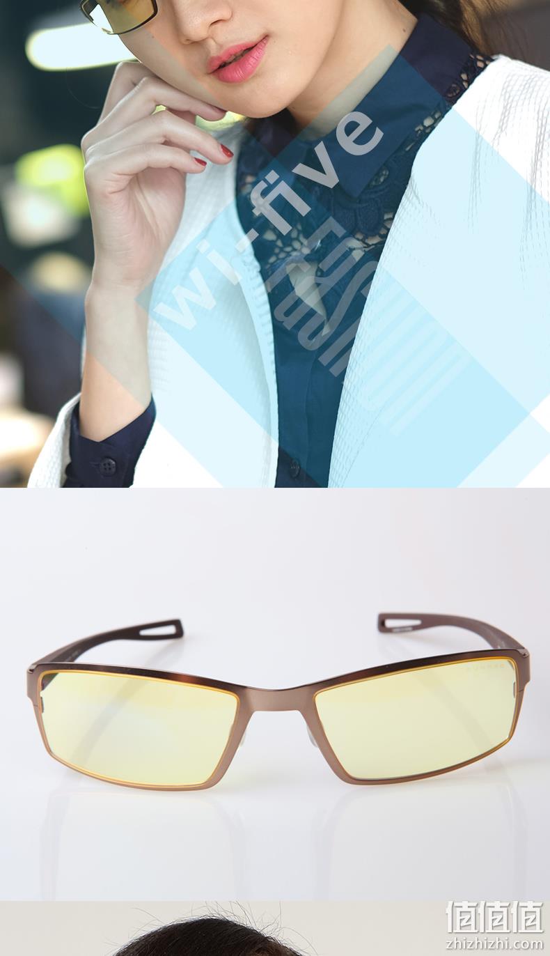防蓝光防紫外线！GUNNAR S6127/2-C002z 男女款舒适护目镜 269元（商场吊牌价1399元） 值值值-买手聚集的地方