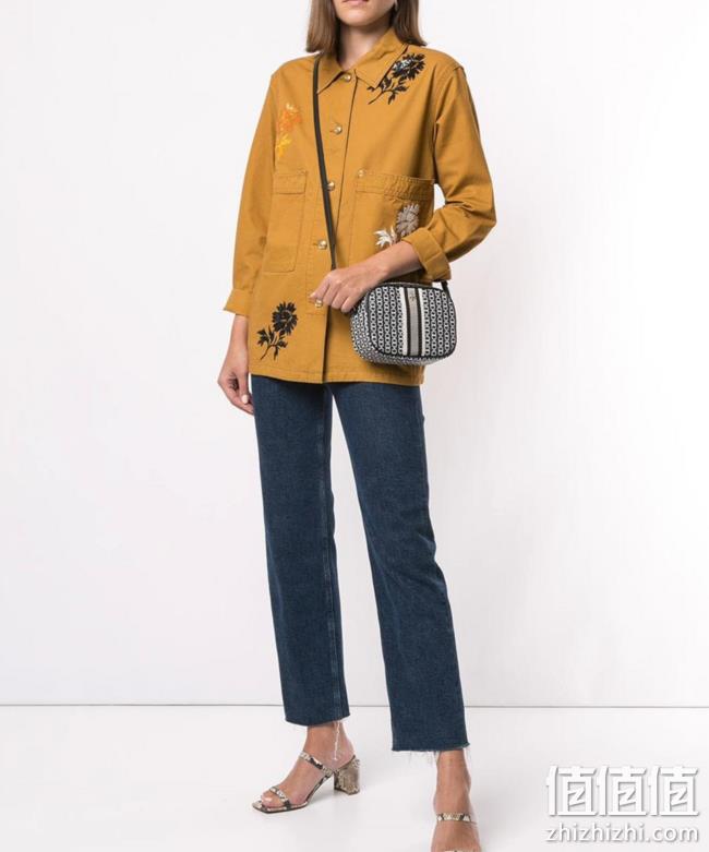 库存浅、1倍差价！Tory Burch Gemini Link 中号帆布斜挎包 prime到手约1085.6元（之前推荐1338.8元） 值值值-买手聚集的地方