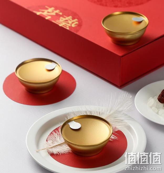 补券新低，希尔顿供应商、高档大金碗：138gx7碗 茗挚 冰糖燕窝 券后99元包邮（上次99元100gx5碗） 值值值-买手聚集的地方