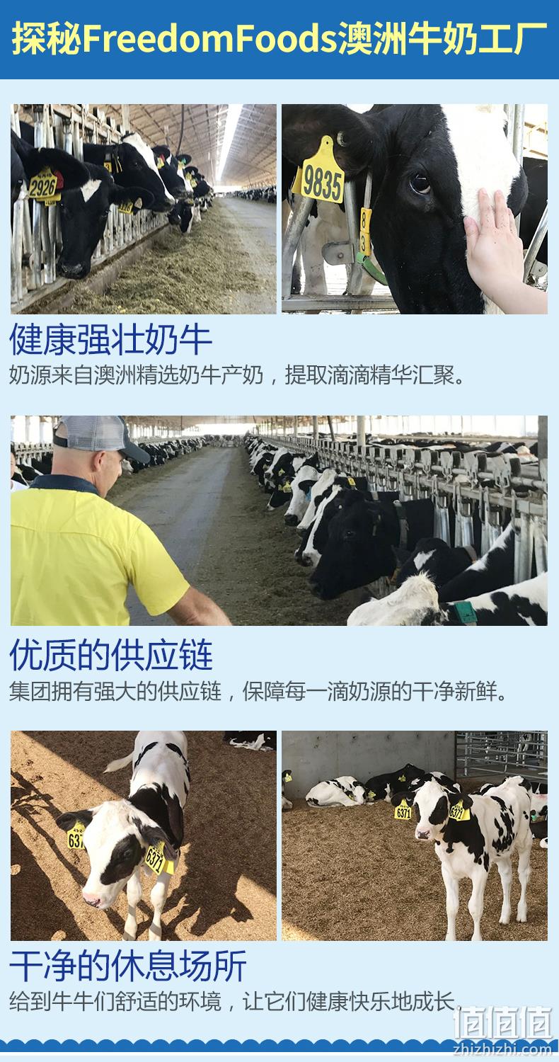 澳洲进口、无激素、0污染：250mlx24盒 vitalife 全脂牛奶 券后69.9元包邮 值值值-买手聚集的地方