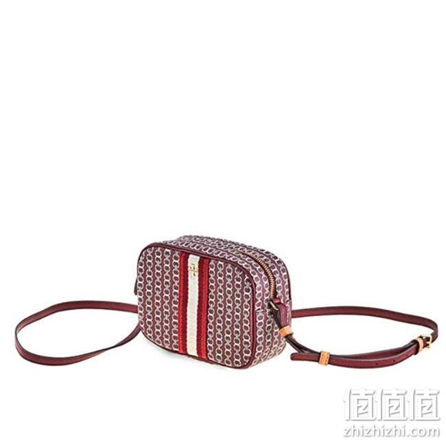 库存浅、1倍差价！Tory Burch Gemini Link 中号帆布斜挎包 prime到手约1085.6元（之前推荐1338.8元） 值值值-买手聚集的地方