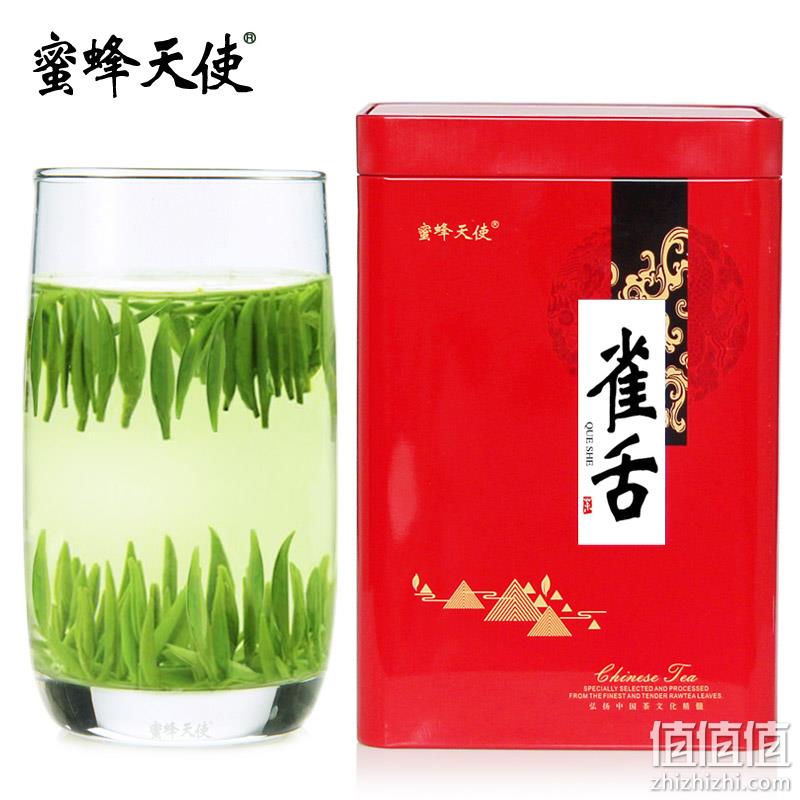 早春新茶，250g 蜜蜂天使 雀舌嫩芽毛尖绿茶 券后78元包邮 值值值-买手聚集的地方
