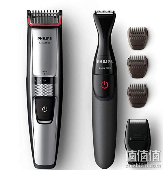 Philips 飞利浦 Series 5000系列 男士剃须刀套装 BT5205/83 prime会员336.15元包邮包税 值值值-买手聚集的地方