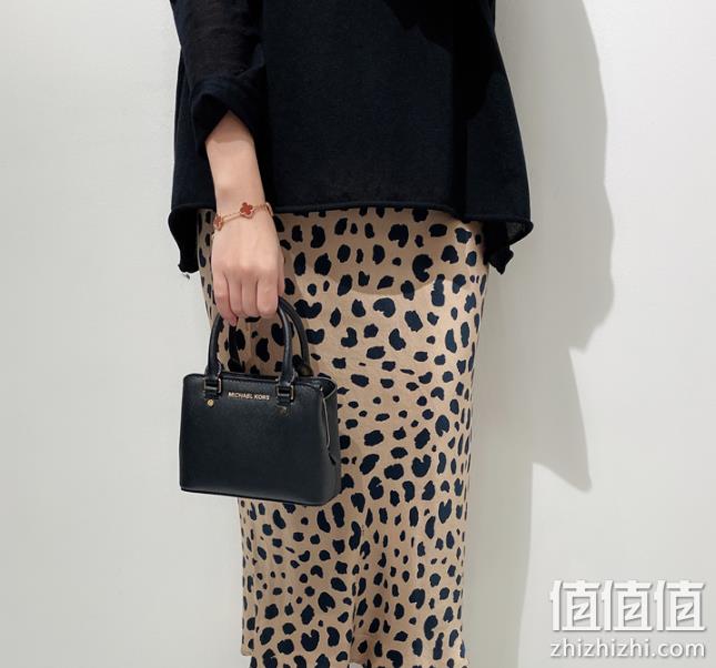 Michael Kors 迈克·科尔斯 Mini Savannah 女士真皮单肩包 649元包税包邮   值值值-买手聚集的地方