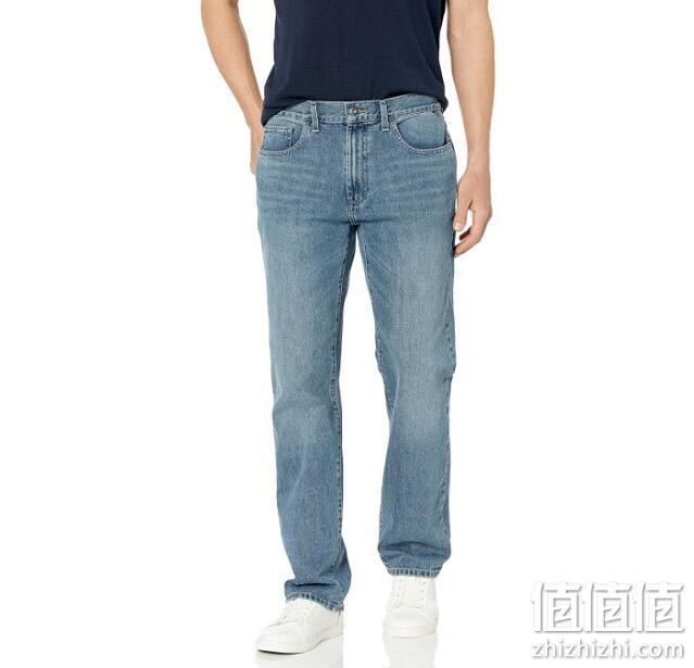 Nautica/诺帝卡 男士 纯棉休闲直筒牛仔裤 Prime直邮到手246元起 值值值-买手聚集的地方