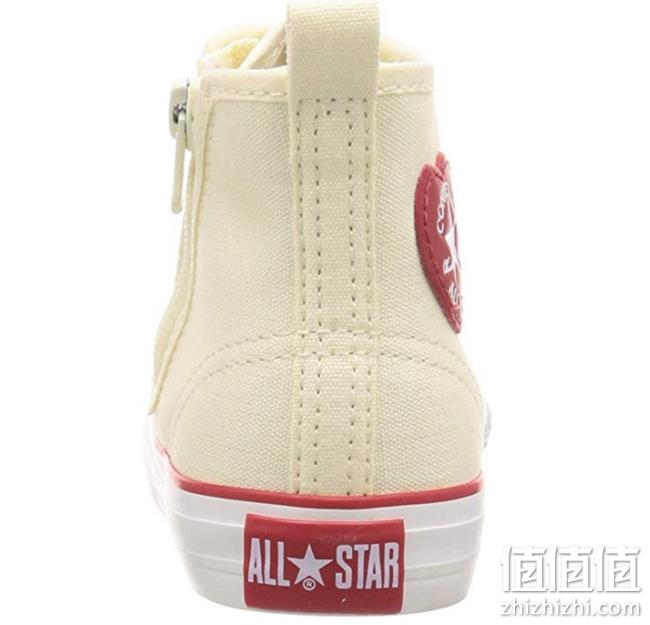 日本限定版！Converse 匡威 Child All Star  儿童心形标高帮帆布鞋 prime到手约332.6元 值值值-买手聚集的地方