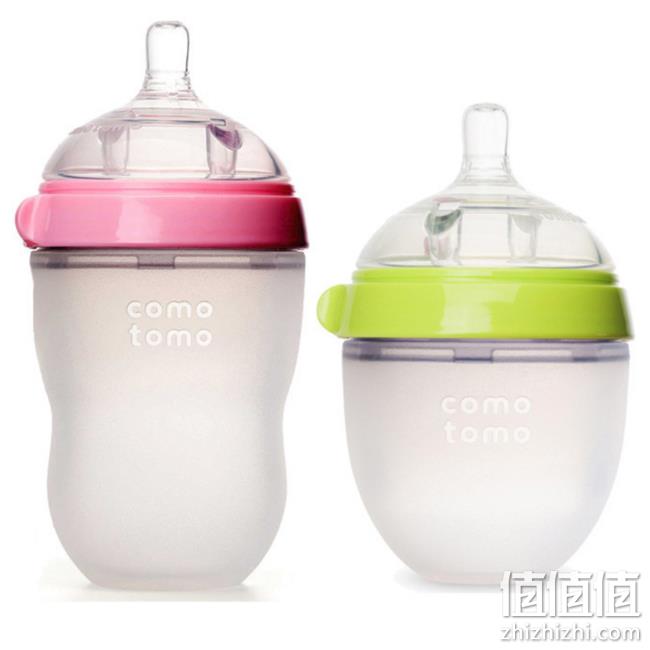 预售：comotomo 可么多么 宽口径硅胶奶瓶 250ml+150ml 195元包邮（需付10元定金） 值值值-买手聚集的地方