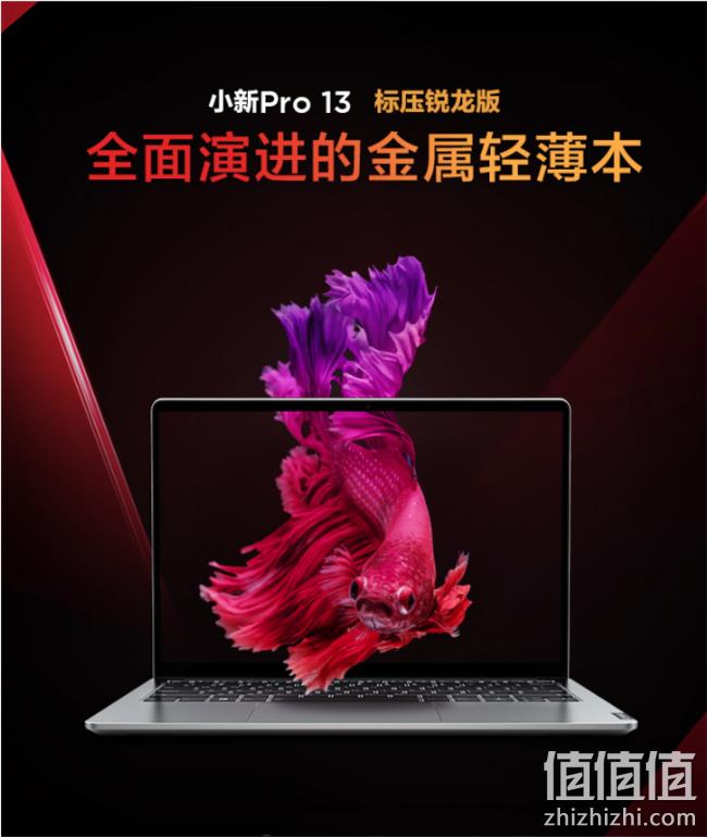 广色域高分屏+大内存！联想 小新Pro 13.3寸笔记本（R5-3550H、16G、512G、2.5K、100%sRGB） 4499元包邮 值值值-买手聚集的地方