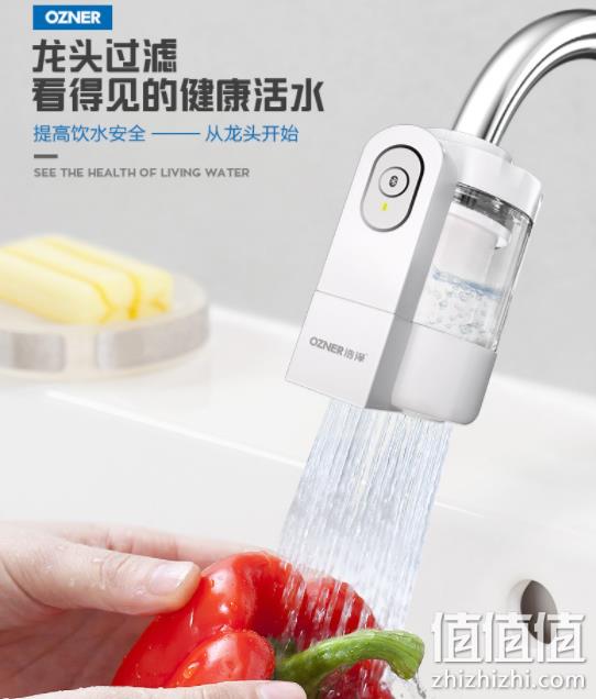 上海世博会指定供应商、可测水质！浩泽 水龙头净水器 39元包邮（京东99元） 值值值-买手聚集的地方