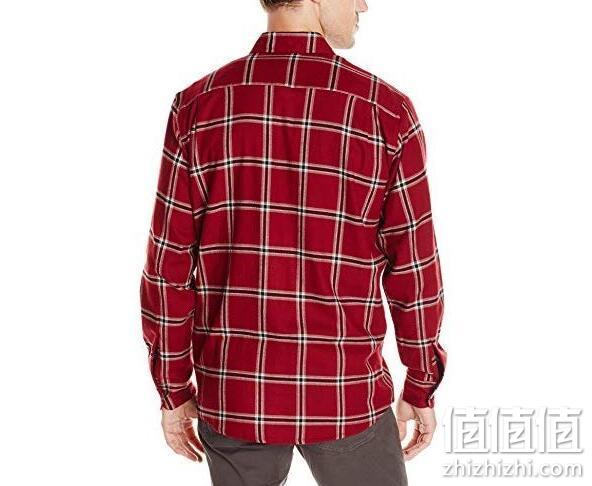 美国3大大牛仔品牌之一，100%纯棉：Wrangler 男士 长袖法兰绒衬衫 Prime凑单直邮到手166元 值值值-买手聚集的地方