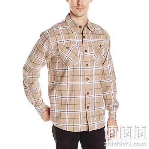 美国3大大牛仔品牌之一，100%纯棉：Wrangler 男士 长袖法兰绒衬衫 Prime凑单直邮到手166元 值值值-买手聚集的地方
