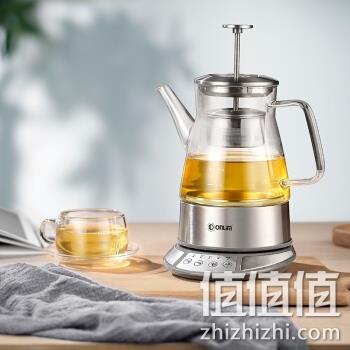 4档水温。90分钟保温：Donlim/东菱 养生壶KE-8008C 券后89元 值值值-买手聚集的地方