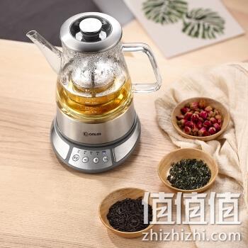 4档水温。90分钟保温：Donlim/东菱 养生壶KE-8008C 券后89元 值值值-买手聚集的地方